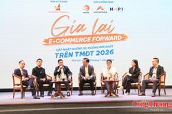 Doanh nghiệp Gia Lai tăng tốc tr&ecirc;n 'đường đua' thương mại điện tử