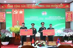 Cửa khẩu Thanh Thủy: Điểm s&aacute;ng phối hợp bảo vệ bi&ecirc;n giới Việt - L&agrave;o