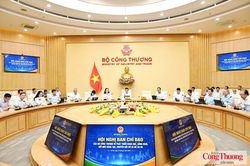 Chùm ảnh: Hội nghị Ban Chỉ đạo của Bộ Công Thương về phát triển khoa học, công nghệ