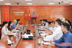 Cục Xuất nhập khẩu làm việc với Quảng Ninh về phát triển dịch vụ logistics