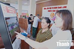 Ngọc Sơn xây dựng chính quyền gần dân, vì dân