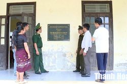 Những công trình thắm tình biên giới Thanh Hóa - Hủa Phăn