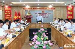 Chuẩn bị kỹ lưỡng c&aacute;c điều kiện tổ chức Kỳ họp thứ 4 HĐND tỉnh kh&oacute;a XIX