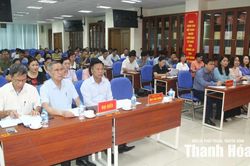 Ph&aacute;t huy vai tr&ograve; của MTTQ phường Hạc Th&agrave;nh trong thực hiện c&aacute;c phong tr&agrave;o thi đua