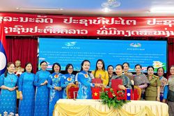 Hội LHPN Thanh Hóa - Hủa Phăn tăng cường hợp tác giai đoạn 2026-2028