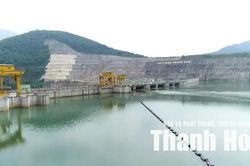 Vận hành điều tiết hồ chứa thủy điện Trung Sơn từ 14 giờ ngày 10/7