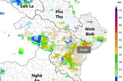 Cảnh báo mưa lớn cục bộ, dông lốc tại nhiều khu vực ở Thanh Hóa