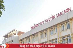 Đồng ý cho Trường THPT Chuyên Lam Sơn ký kết Thỏa thuận hợp tác với Trường THPT Yeongju Jeil