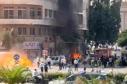 Nh&oacute;m g&acirc;y ra vụ đ&aacute;nh bom tại Damascus được x&aacute;c định c&oacute; li&ecirc;n hệ với IS