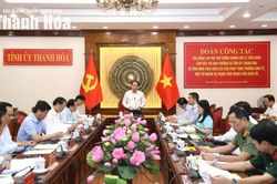 Thanh H&oacute;a cần x&acirc;y dựng kịch bản tăng trưởng 6 th&aacute;ng cuối năm s&aacute;t thực tiễn, khả thi