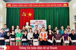 Tập huấn bình đẳng giới và bao trùm xã hội cho các hộ dân xã Mường Lát