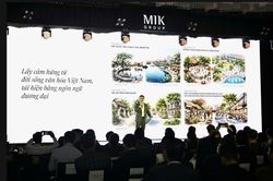 MIK Group chuyển tải văn hóa truyền thống vào kiến trúc đương đại