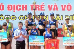 Khánh Hòa vô địch toàn đoàn Giải bóng chuyền bãi biển 4x4 quốc gia 2026