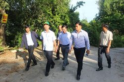An Giang chuẩn bị cho đợt thẩm định hồ sơ đề cử Di sản thế giới Óc Eo - Ba Thê