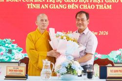 Ban Trị sự Giáo hội Phật giáo Việt Nam tỉnh An Giang báo cáo kết quả Đại hội nhiệm kỳ 2026 - 2031