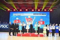 Hai vận động viên Việt Nam giành 7 Huy chương Vàng tại DanceSport Festival 2026