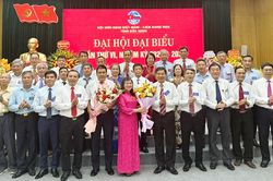 Đồng chí Nguyễn Thị Kim Oanh giữ chức Chủ tịch Hội Hữu nghị Việt Nam - Liên bang Nga tỉnh Bắc Ninh