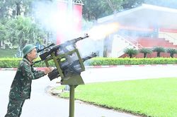 Khảo sát sáng kiến chế tạo thiết bị bắn UAV bầy đàn tại Bắc Ninh