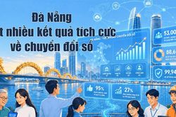 Đà Nẵng đạt nhiều kết quả tích cực về chuyển đổi số
