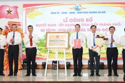Xếp hạng Nghĩa trủng Gò Đồ là di tích lịch sử cấp thành phố