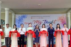 Khai mạc ngày hội Mỹ thuật Đà Nẵng năm 2026