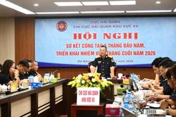 6 tháng, Chi cục Hải quan khu vực XII thu ngân sách hơn 11.900 tỷ đồng