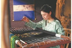 Trung Quốc bảo tồn và phát huy nghề thêu truyền thống