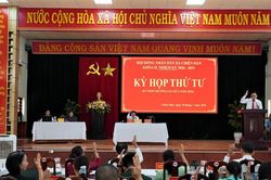 Xã Chiên Đàn thu ngân sách địa phương 6 tháng đầu năm 2026 đạt hơn 179 tỷ đồng