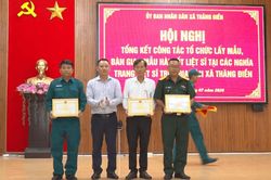 Thăng Điền ho&agrave;n th&agrave;nh sớm 25 ng&agrave;y trong Chiến dịch 500 ng&agrave;y đ&ecirc;m t&igrave;m kiếm, lấy mẫu h&agrave;i cốt liệt sĩ