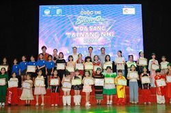 Hơn 250 thí sinh dự cuộc thi 'Tỏa sáng Tài năng nhí'