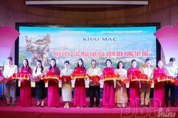 Trưng bày chuyên đề 'Điện Biên - Sắc màu văn hóa, điểm đến vùng Tây Bắc' tại Quảng Ninh