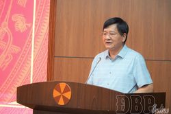 Hội nghị giao ban công tác nội chính, phòng, chống tham nhũng, lãng phí, tiêu cực và cải cách tư pháp