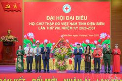 Đại hội Đại biểu Hội Chữ thập đỏ Việt Nam tỉnh Điện Bi&ecirc;n lần thứ VIII, nhiệm kỳ 2026 &ndash;2031