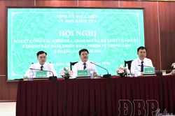 Ủy ban Kiểm tra Tỉnh ủy triển khai nhiệm vụ 6 tháng cuối năm