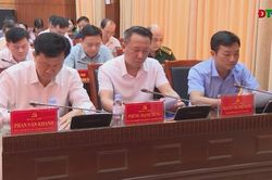 Hội nghị giao ban công tác nội chính, phòng, chống tham nhũng, lãng phí, tiêu cực và cải cách tư pháp