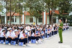 Tổ chức thi tìm hiểu pháp luật cho học sinh, sinh viên và thanh niên