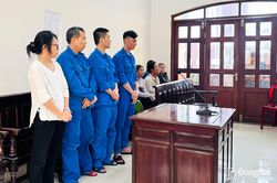 Án chung thân cho các bị cáo mua bán trái phép ma túy