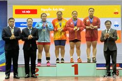 Cử tạ trẻ Đồng Nai giành 6 huy chương tại Giải vô địch quốc gia năm 2026
