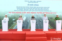 Đồng Nai khởi công Dự án Nâng cấp, mở rộng tuyến đường ĐT.773
