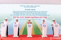 Khởi công xây dựng mới tuyến đường hơn 42km kết nối Sân bay Long Thành