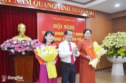 Phó Giám đốc Sở Y tế Võ Thị Ngọc Lắm được điều động giữ chức Phó Bí thư Đảng ủy xã Bình An