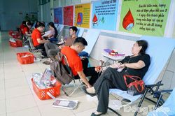 X&atilde; Lấp V&ograve;: Tiếp nhận 137 đơn vị m&aacute;u từ đợt hiến m&aacute;u t&igrave;nh nguyện