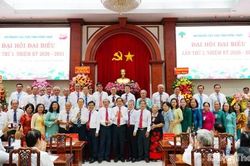 Đồng ch&iacute; Nguyễn Ngọc Minh giữ chức Chủ tịch Hội Người cao tuổi tỉnh Đồng Th&aacute;p