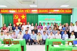 Báo và phát thanh, truyền hình Đồng Tháp: Công bố các quyết định về tổ chức bộ máy và công tác cán bộ