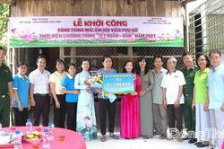 Phường Cao Lãnh: Gần 8 tỷ đồng thực hiện 'Tết Quân - Dân' năm 2027