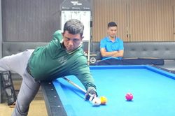 Cơ thủ Nguyễn Thanh Hoài và Nguyễn Văn Thuận giành huy chương vàng môn Billiards