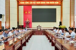 Các địa phương cần quyết tâm cao, nỗ lực lớn để hoàn thành tốt các nhiệm vụ được giao