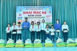 Xã Khánh Vĩnh khai mạc các hoạt động hè năm 2026