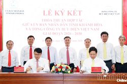 UBND tỉnh Khánh Hòa ký kết thỏa thuận hợp tác với Tổng Công ty Bưu điện Việt Nam