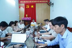 Kiểm tra công tác cải cách hành chính tại xã Công Hải